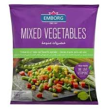 Emborg Mixed Vegetables 450g